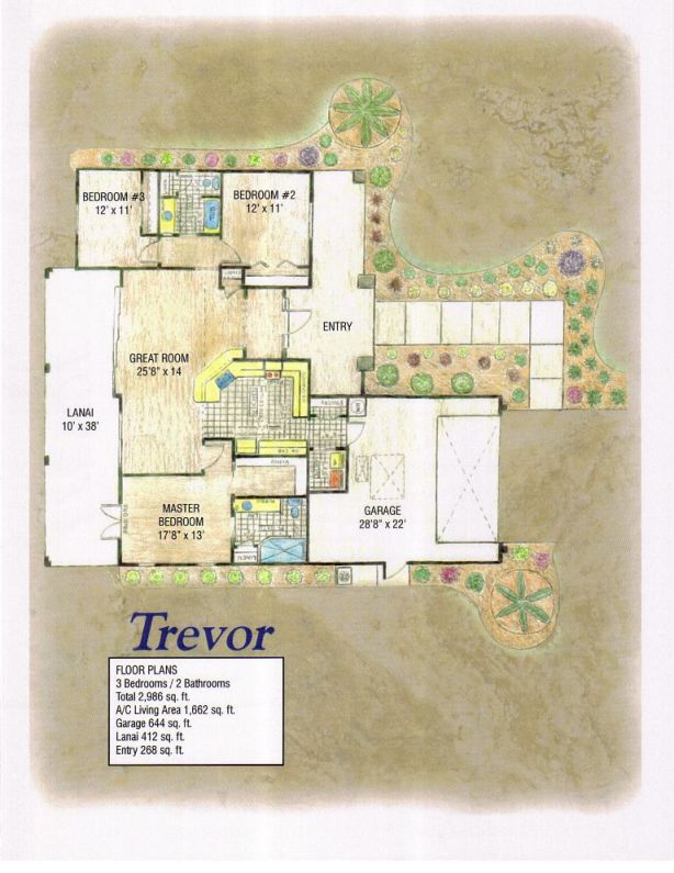 Trevor Floor Plan